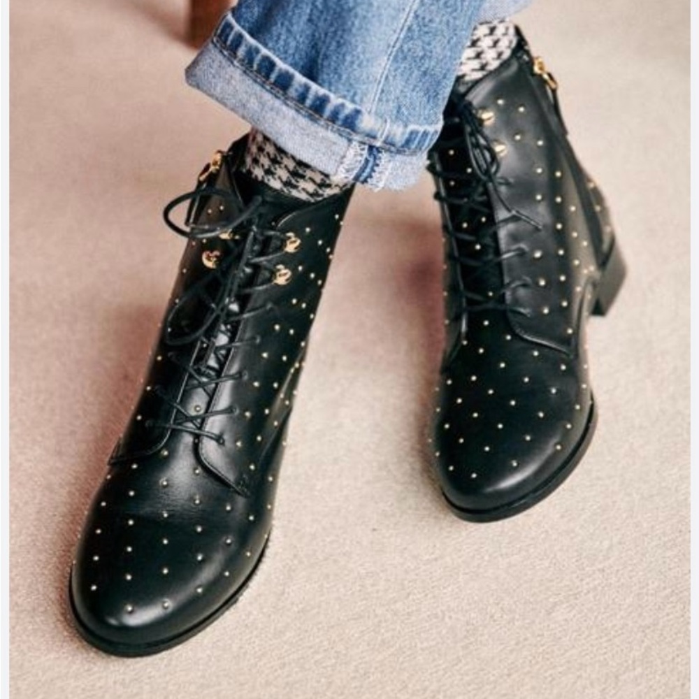 Sézane Eugenie Booties